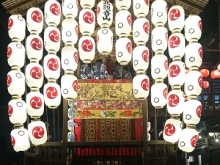 後祭　北観音山